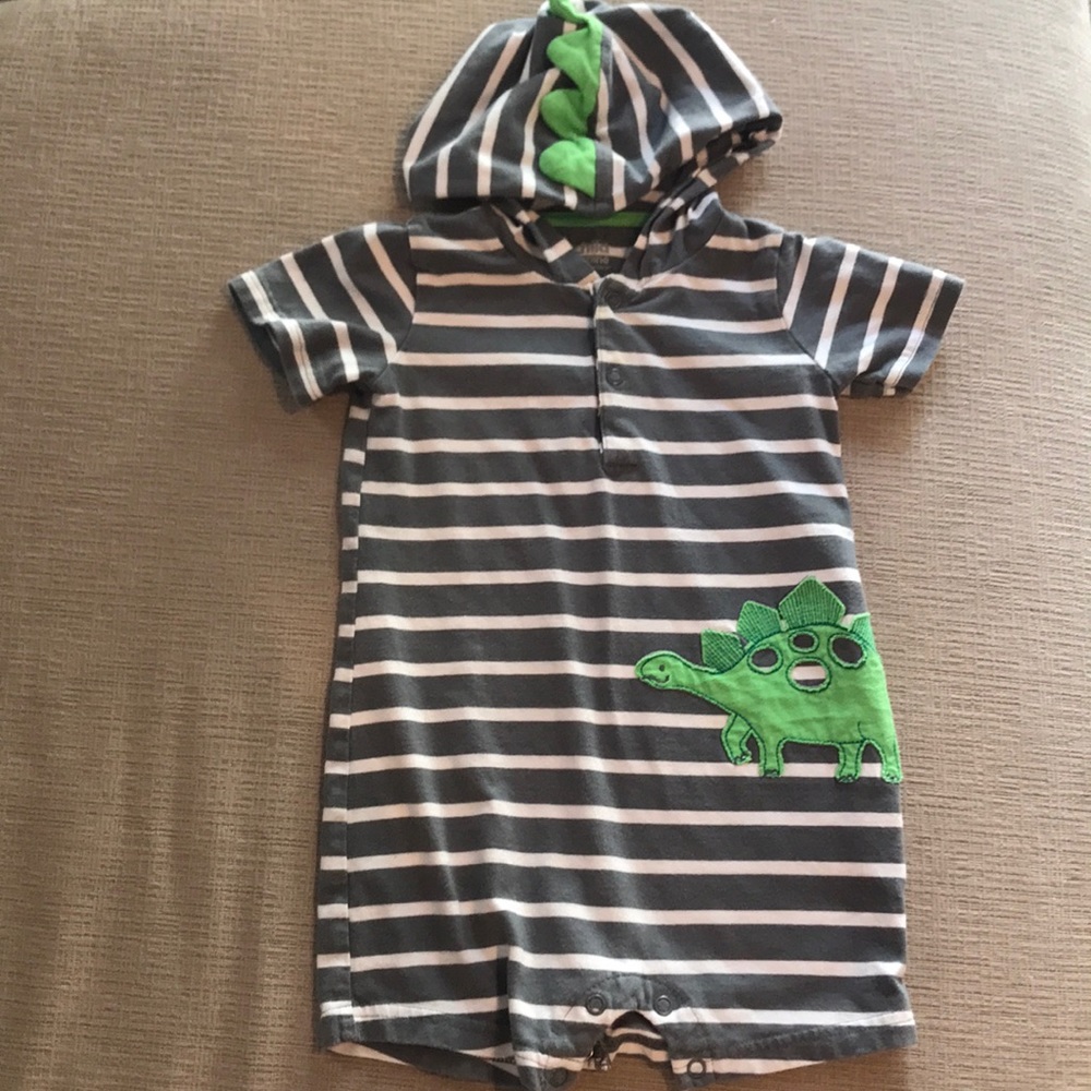 Child of Mine by Carter’s Boys Summer Romper